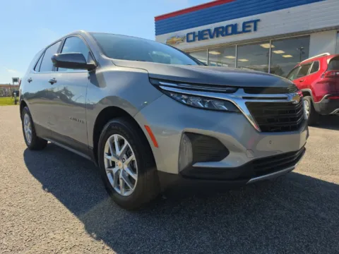 Gray 2024 Chevrolet Equinox LT for sale in Darlington, SC