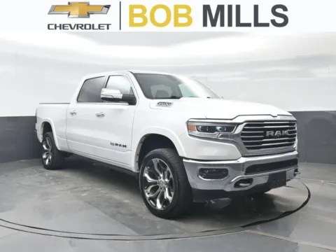 White 2019 Ram 1500 Limited for sale in Darlington, SC
