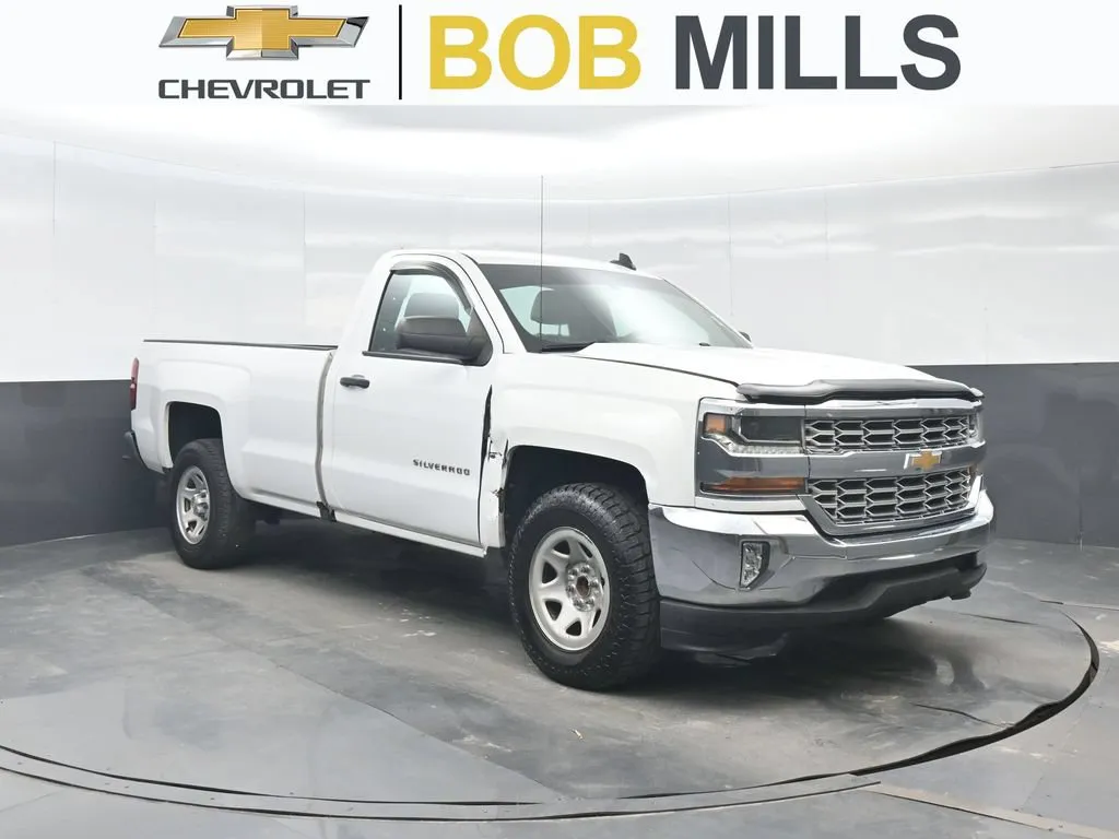 2016 Chevrolet Silverado 1500