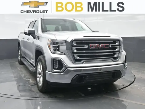 Silver 2019 GMC Sierra 1500 SLT for sale in Darlington, SC