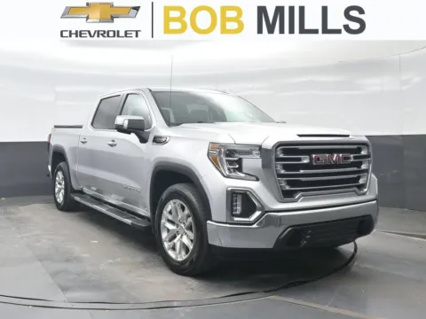 Silver 2019 GMC Sierra 1500 SLT for sale in Darlington, SC