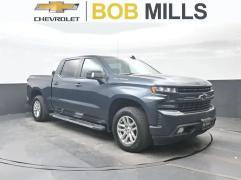 Gray 2020 Chevrolet Silverado 1500 RST for sale in Darlington, SC