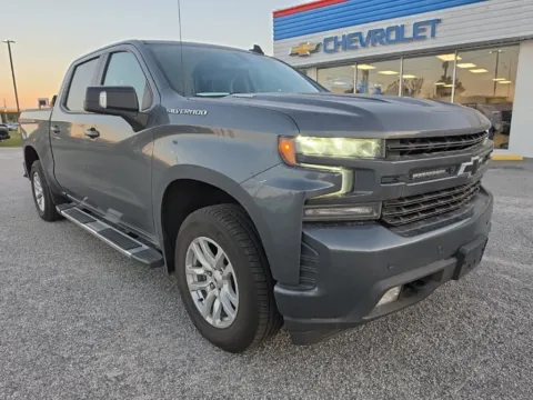 Gray 2020 Chevrolet Silverado 1500 RST for sale in Darlington, SC