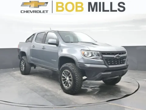 Gray 2018 Chevrolet Colorado ZR2 for sale in Darlington, SC