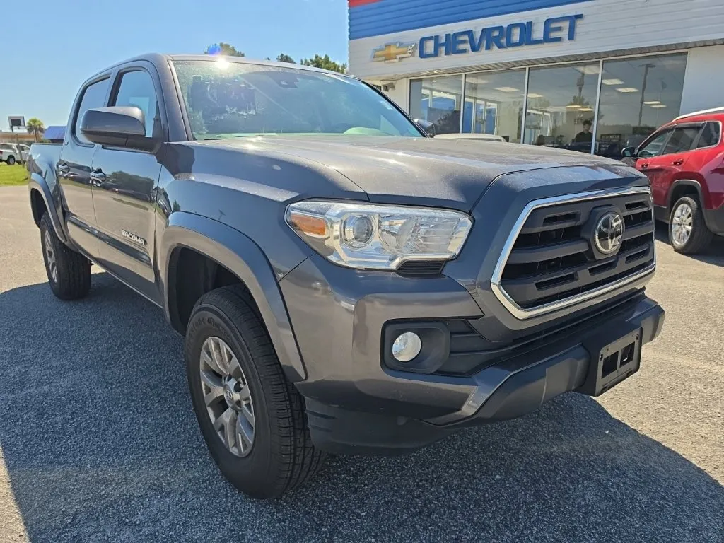 Gray 2019 Toyota Tacoma SR5 for sale in Darlington, SC