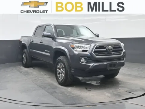 Gray 2019 Toyota Tacoma SR5 for sale in Darlington, SC