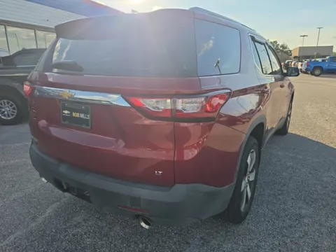More photos of 2018 Chevrolet Traverse 3LT at Bob Mills Chevrolet, SC