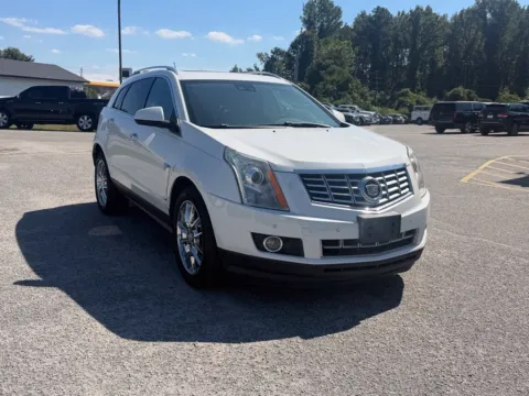White 2013 Cadillac SRX Premium for sale in Darlington, SC