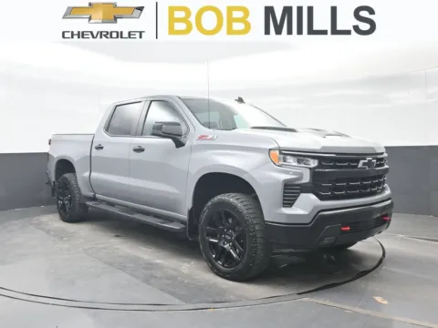 Gray 2024 Chevrolet Silverado 1500 LT Trail Boss for sale in Darlington, SC