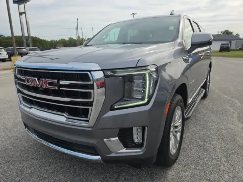 Photos of 2021 GMC Yukon SLT for sale in Darlington, SC at Bob Mills Chevrolet