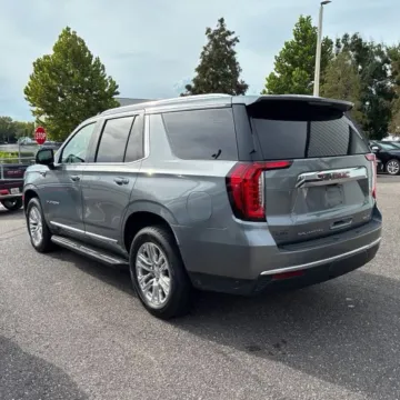 Photos of 2021 GMC Yukon SLT for sale in Darlington, SC at Bob Mills Chevrolet
