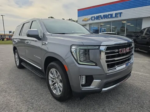 Gray 2021 GMC Yukon SLT for sale in Darlington, SC