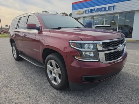 Red 2019 Chevrolet Tahoe LT for sale in Darlington, SC