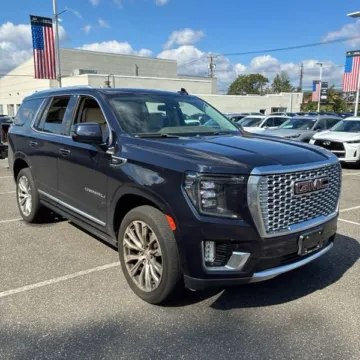 Blue 2022 GMC Yukon Denali for sale in Darlington, SC