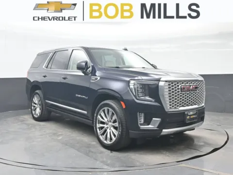 Blue 2022 GMC Yukon Denali for sale in Darlington, SC