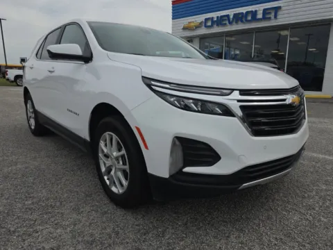 White 2024 Chevrolet Equinox LT for sale in Darlington, SC