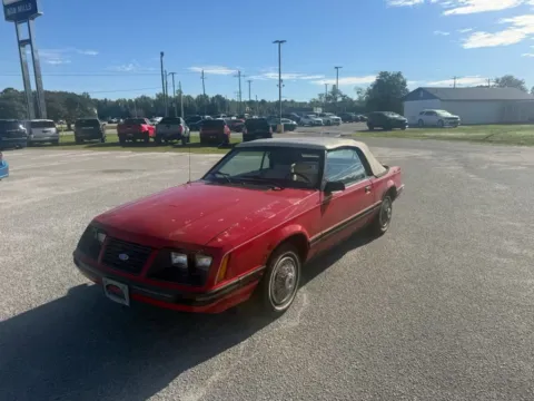 Photos of 1983 Ford Mustang GLX for sale in Darlington, SC at Bob Mills Chevrolet