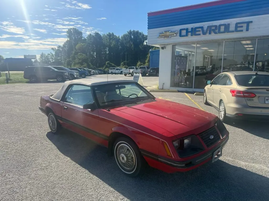 1983 Ford Mustang