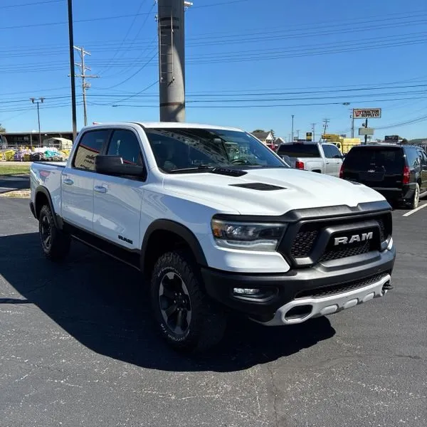 White 2020 Ram 1500 Rebel for sale in Darlington, SC