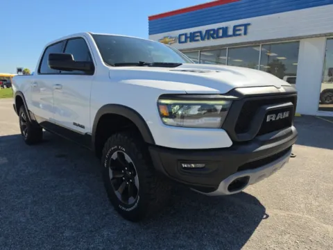 White 2020 Ram 1500 Rebel for sale in Darlington, SC