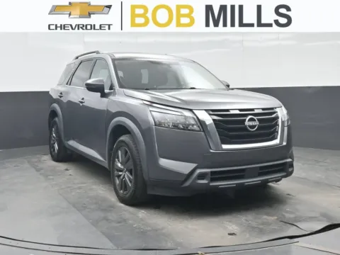 Gray 2023 Nissan Pathfinder SV for sale in Darlington, SC