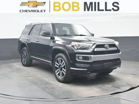 Black 2017 Toyota 4Runner Limited for sale in Darlington, SC