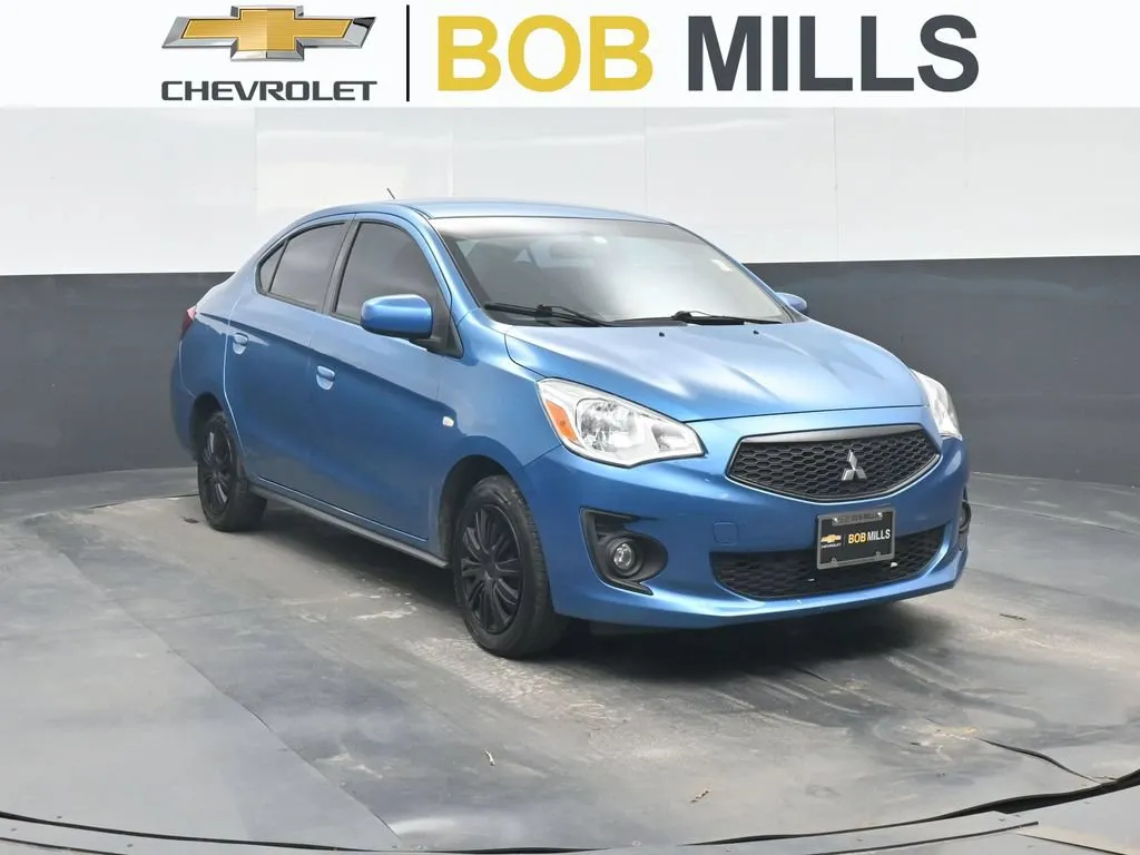 Blue 2020 Mitsubishi Mirage G4 ES for sale in Darlington, SC