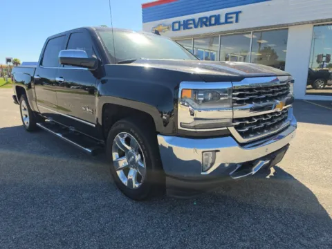 Black 2018 Chevrolet Silverado 1500 LTZ for sale in Darlington, SC