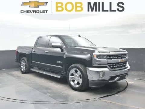 Black 2018 Chevrolet Silverado 1500 LTZ for sale in Darlington, SC
