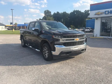 Brown 2020 Chevrolet Silverado 1500 LT for sale in Darlington, SC