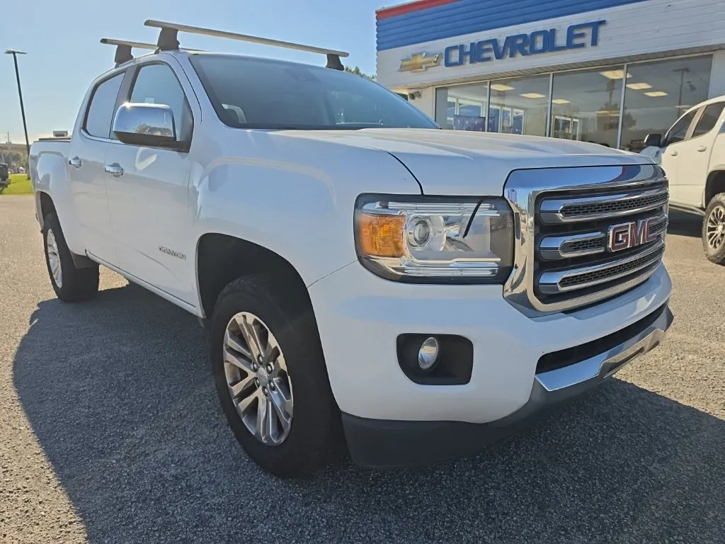 White 2016 GMC Canyon SLT for sale in Darlington, SC