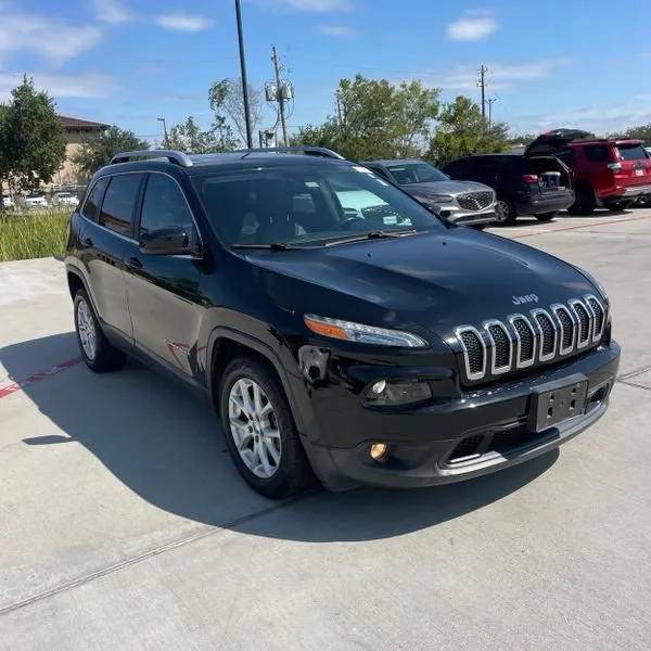2018 Jeep Cherokee