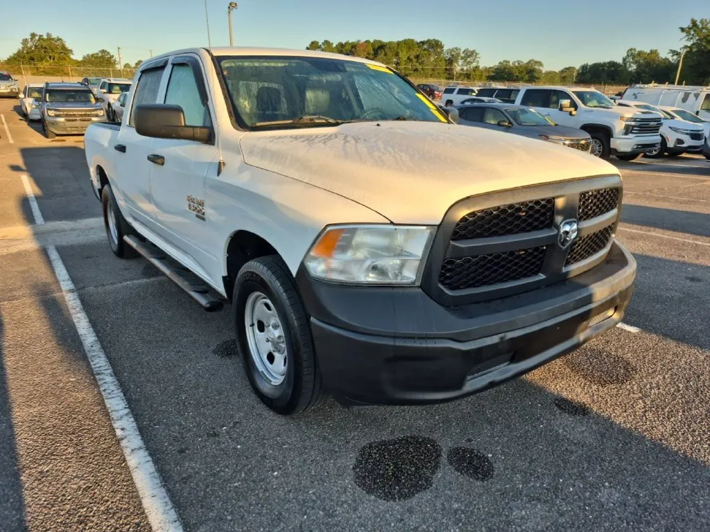 White 2021 Ram 1500 Classic Tradesman for sale in Darlington, SC