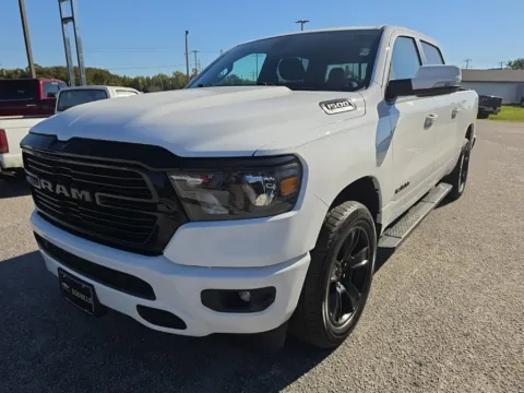 Photos of 2020 Ram 1500 Big Horn/Lone Star for sale in Darlington, SC at Bob Mills Chevrolet