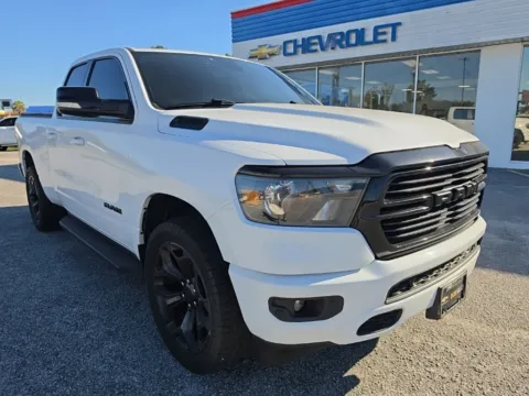 White 2021 Ram 1500 Big Horn/Lone Star for sale in Darlington, SC