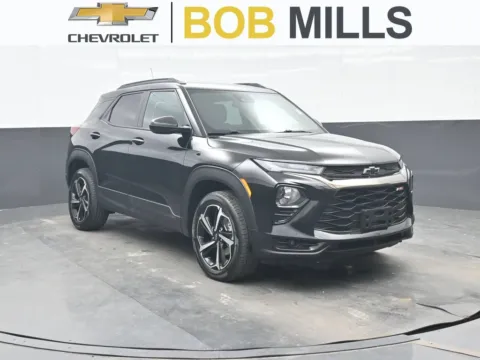 Black 2023 Chevrolet TrailBlazer RS for sale in Darlington, SC