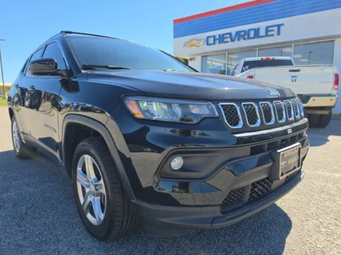 Black 2024 Jeep Compass Latitude for sale in Darlington, SC