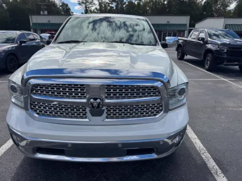 White 2017 Ram 1500 Laramie for sale in Darlington, SC