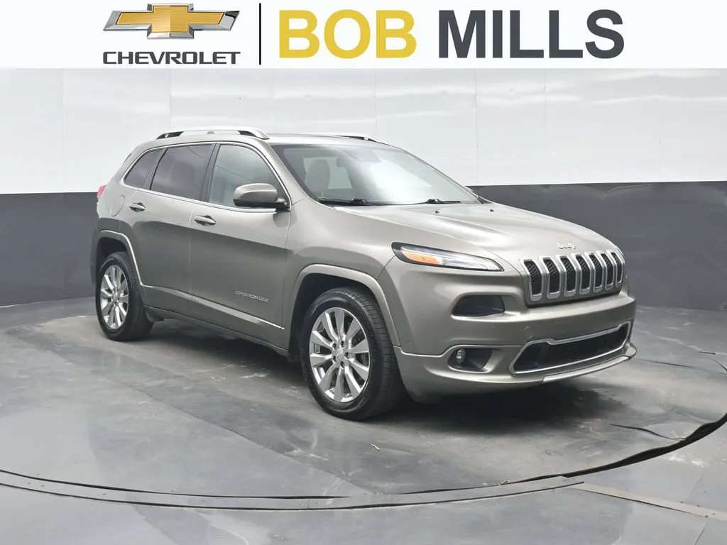 2017 Jeep Cherokee