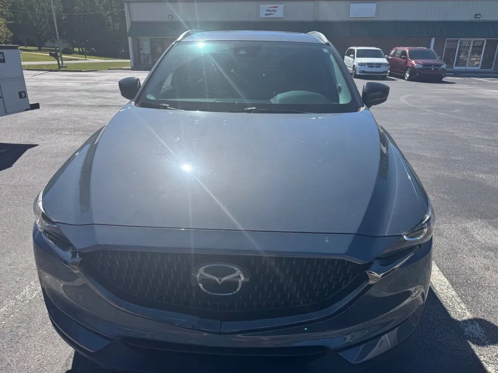 Gray 2021 Mazda CX-5 Carbon Edition Turbo for sale in Darlington, SC