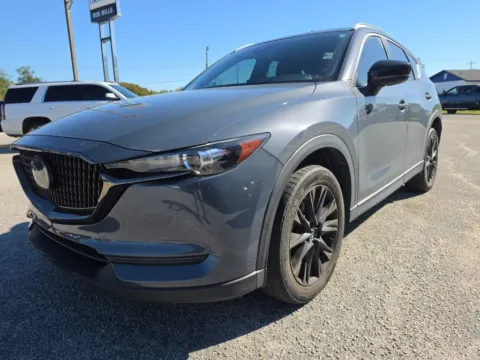 Photos of 2021 Mazda CX-5 Carbon Edition Turbo for sale in Darlington, SC at Bob Mills Chevrolet