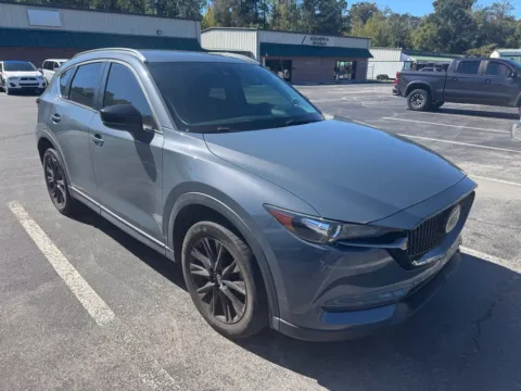Another view of 2021 Mazda CX-5 Carbon Edition Turbo for sale in Darlington, SC at Bob Mills Chevrolet