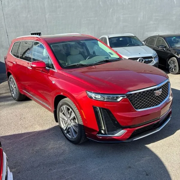 Red 2021 Cadillac XT6 Premium Luxury for sale in Darlington, SC