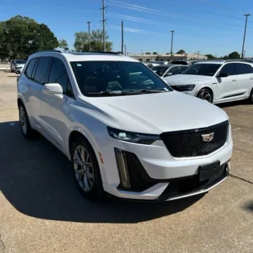 White 2020 Cadillac XT6 Sport for sale in Darlington, SC