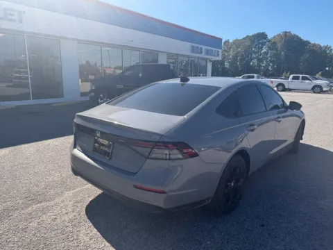Photos of 2025 Honda Accord SE for sale in Darlington, SC at Bob Mills Chevrolet