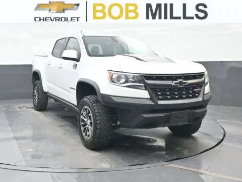 White 2019 Chevrolet Colorado ZR2 for sale in Darlington, SC