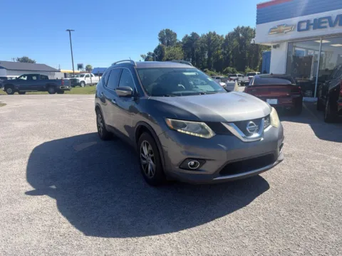 Gray 2015 Nissan Rogue SL for sale in Darlington, SC