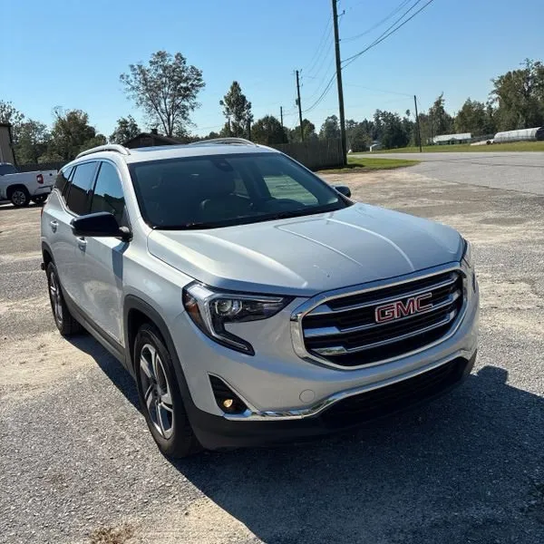 Silver 2021 GMC Terrain SLT for sale in Darlington, SC