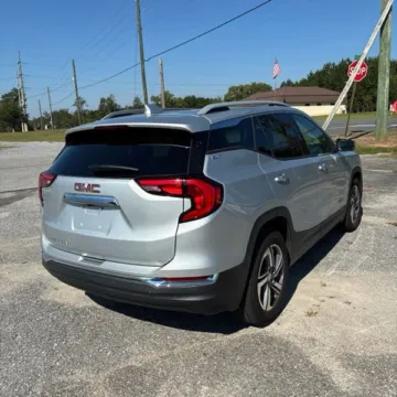 Another view of 2021 GMC Terrain SLT for sale in Darlington, SC at Bob Mills Chevrolet
