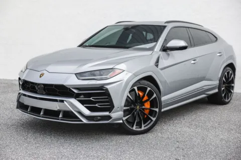 Gray 2020 Lamborghini Urus for sale in Orlando, FL
